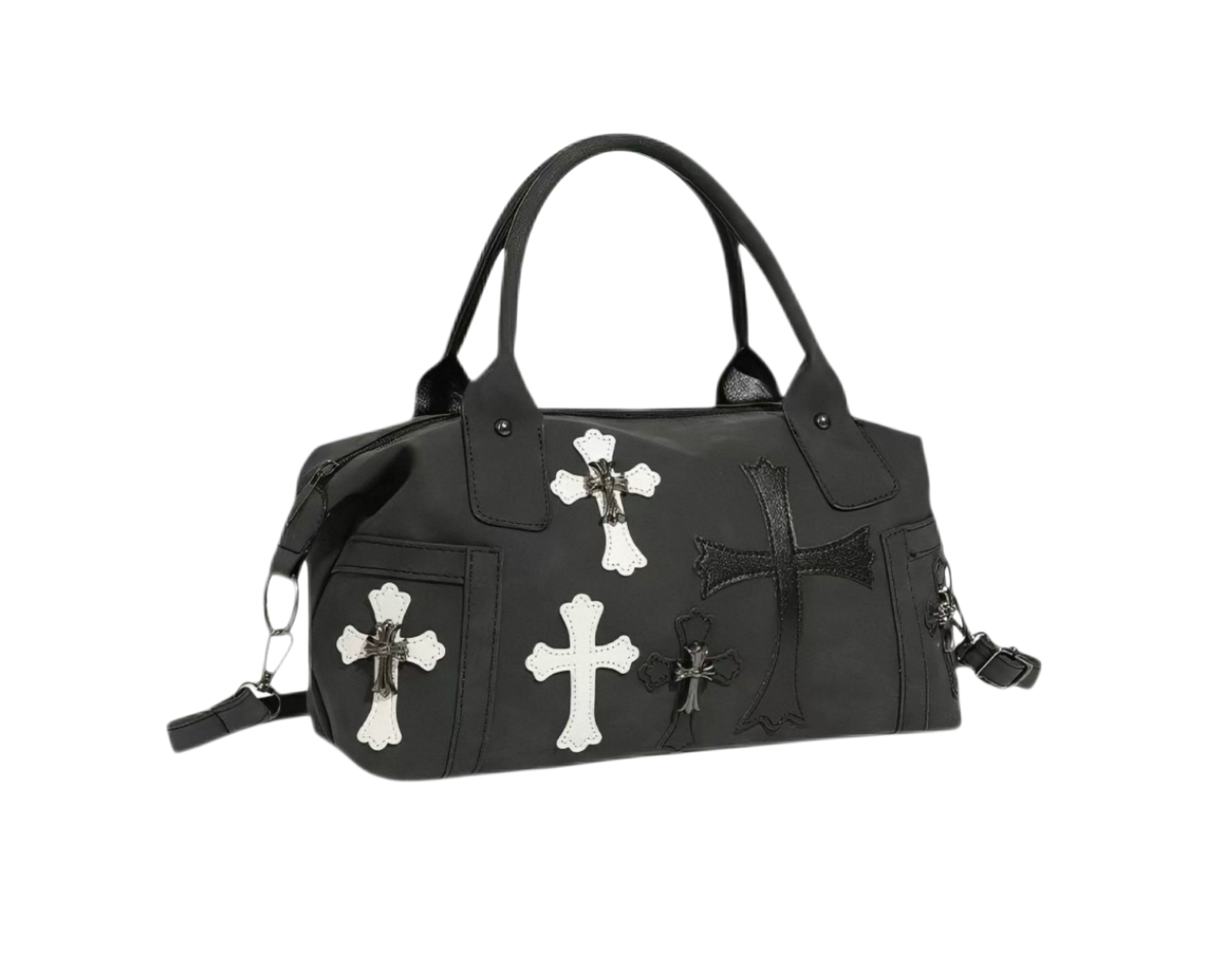 Chrome ♱ hearts bag